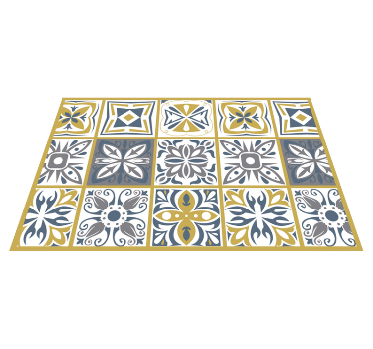 Πρωτότυπο σουπλά κλασικό vintage - TenStickers