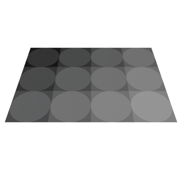 φόντο με κομψές φόρμες οικιακών πλακάτ - TenStickers