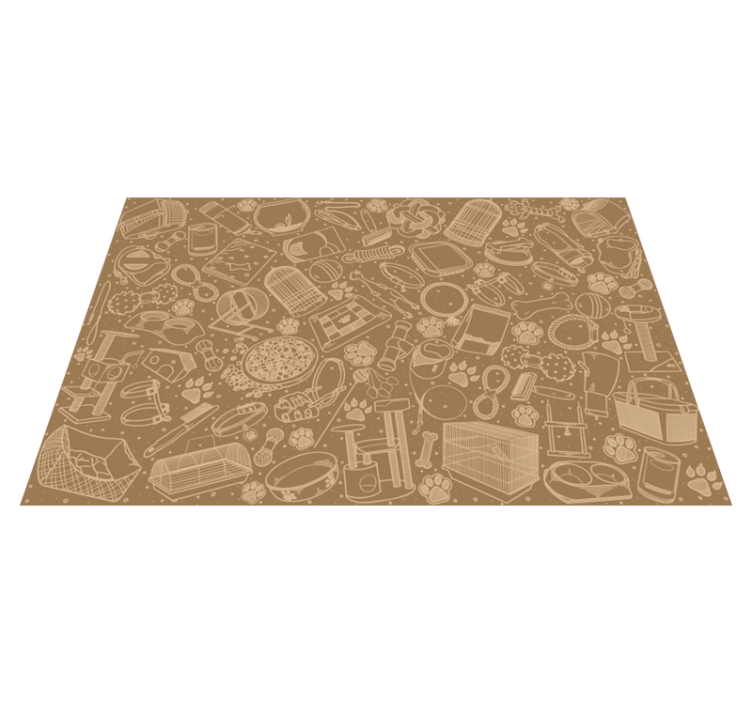 Σετ τραπεζιού με τεχνητή υφή Σύνθετα στοιχεία κουζίνας - TenStickers