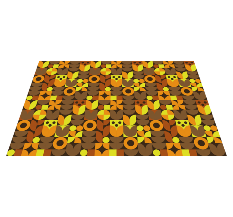 αφηρημένες βινυλικές πλάκες της δεκαετίας του 70 - TenStickers