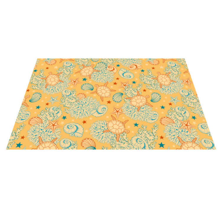 υποθαλάσσια ζωή απαλά χρώματα θαλάσσια ζωή - TenStickers