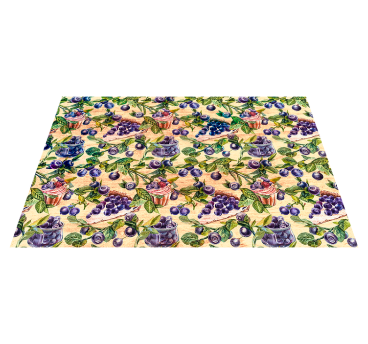 βατόμουρα κλαδιά βινυλίου - TenStickers