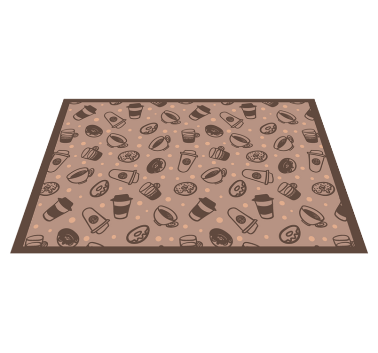 ντόνατς και πρωτότυπες πινακίδες καφέ - TenStickers