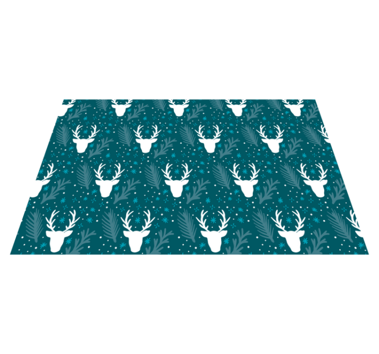 Χριστουγεννιάτικο σουπλά για κομψή γιορτινή διακόσμηση - TenStickers