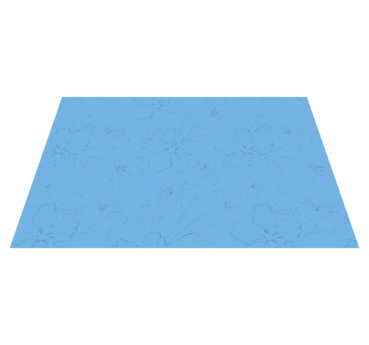 Σετ τραπεζιού με τεχνητή υφή φυτικής έμπνευσης - TenStickers