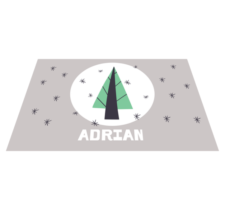 εξατομικευμένο χριστουγεννιάτικο δέντρο χριστουγεννιάτικες θέσεις - TenStickers