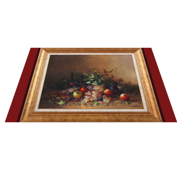 Πρωτότυπο σουπλά με καλλιτεχνική σύνθεση φρούτων - TenStickers