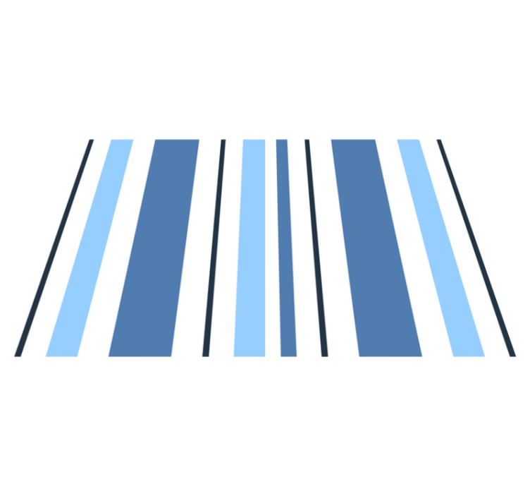 αποχρώσεις μπλε λωρίδων με υφή πλακάτ - TenStickers