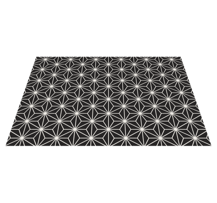 ιαπωνικά asanhoa μοτίβο κομψά πλακάτ - TenStickers