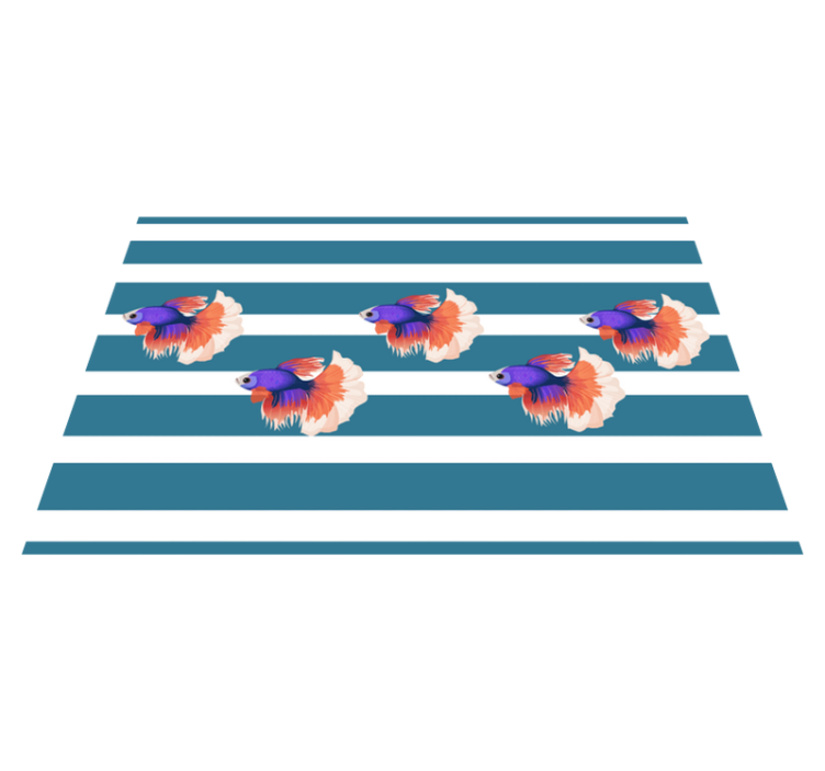 ρεαλιστικές πινακίδες βινυλίου ψαριών - TenStickers