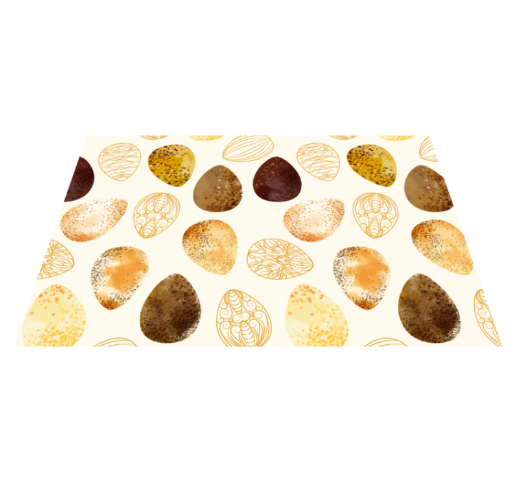 Πρωτότυπο σουπλά με κομψό σχέδιο αυγού - TenStickers