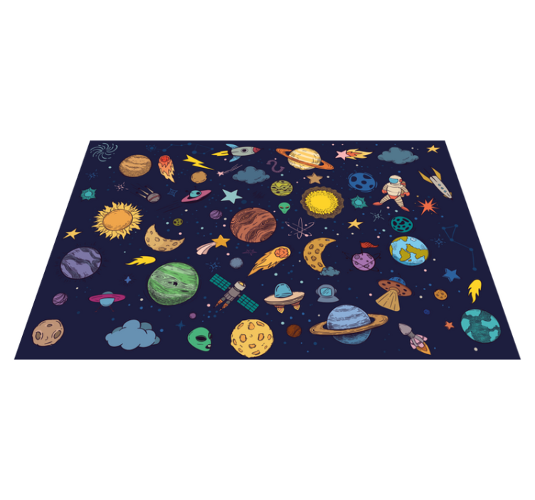 πρωτότυπες τοποθετήσεις με πολλά σύμβολα διαστήματος - TenStickers