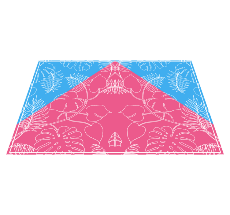 ροζ και μπλε χρώμα μπλοκάρει και αφήνει σουπλά - TenStickers