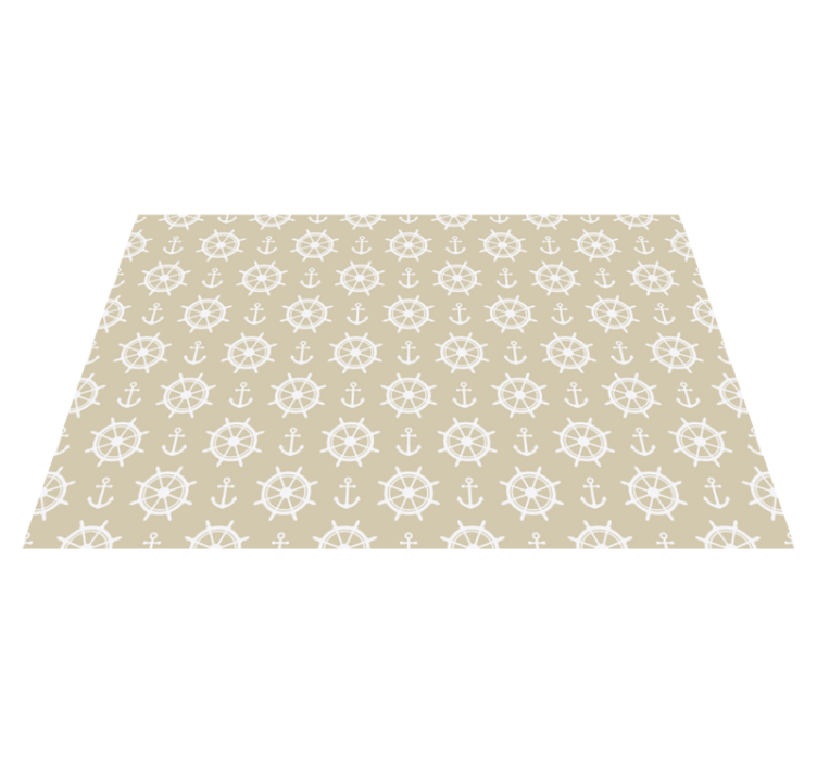 Vintage ναυτικά στοιχεία σουπλά εστιατορίου - TenStickers