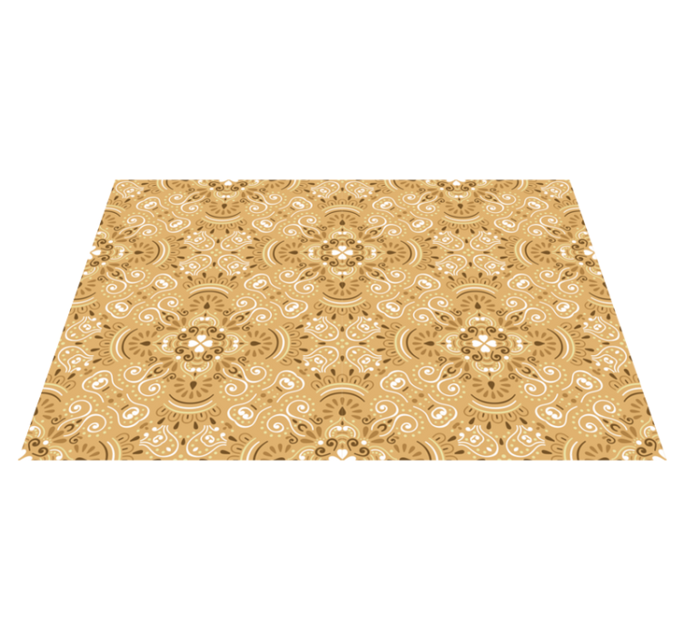 Vintage μπεζ διακοσμητικά μοτίβα σουπλά - TenStickers