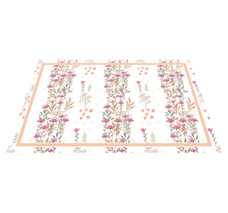 Πρωτότυπο σουπλά με κομψή βοτανική σύνθεση - TenStickers