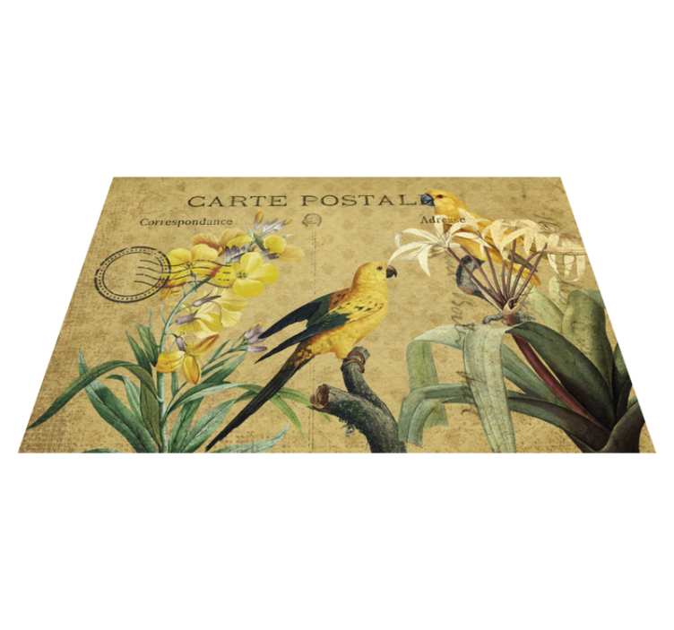 σουπλά βινυλίου "cottagecore". - TenStickers