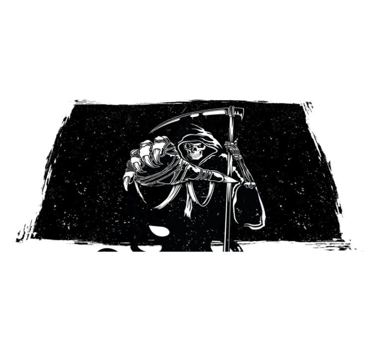 αυθεντικά σουπλά με χαλκομανία με κακή σιλουέτα - TenStickers