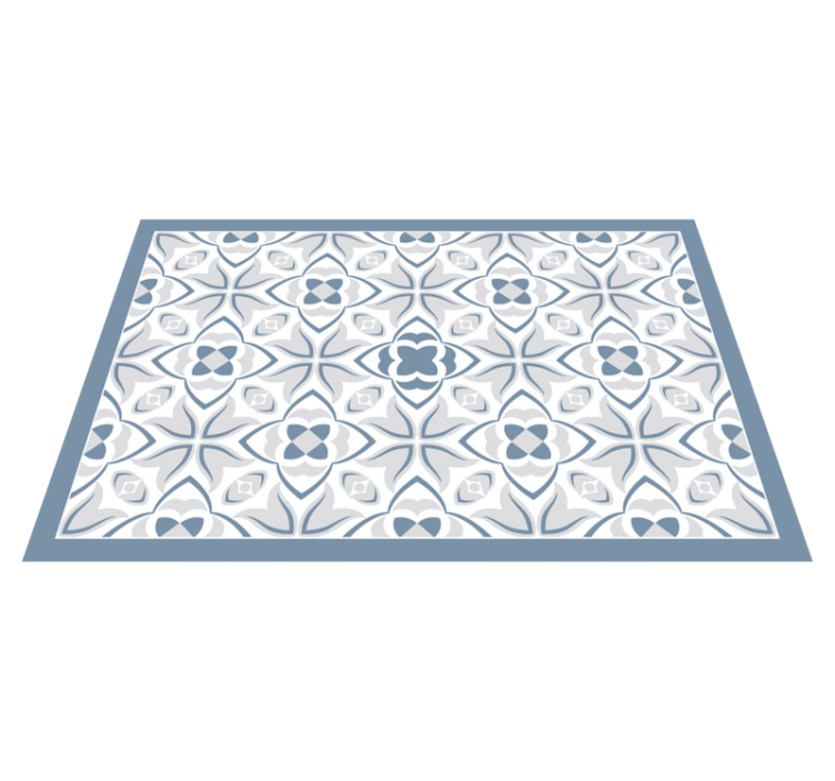 Σουπλά σε στυλ hampton με μοντέρνα μοτίβα γκρίζλι - TenStickers