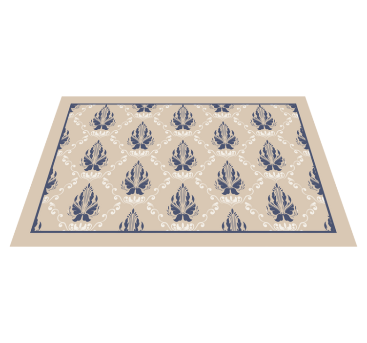 σουπλά τραπεζιού με στένσιλ βινυλίου - TenStickers