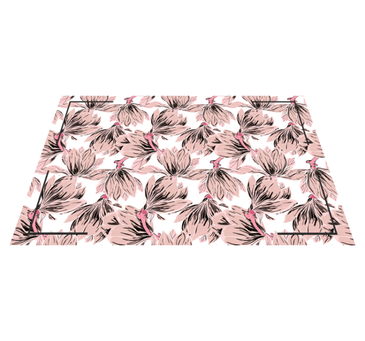 πολλαπλά λευκά και ροζ σουπλά μανόλιας - TenStickers