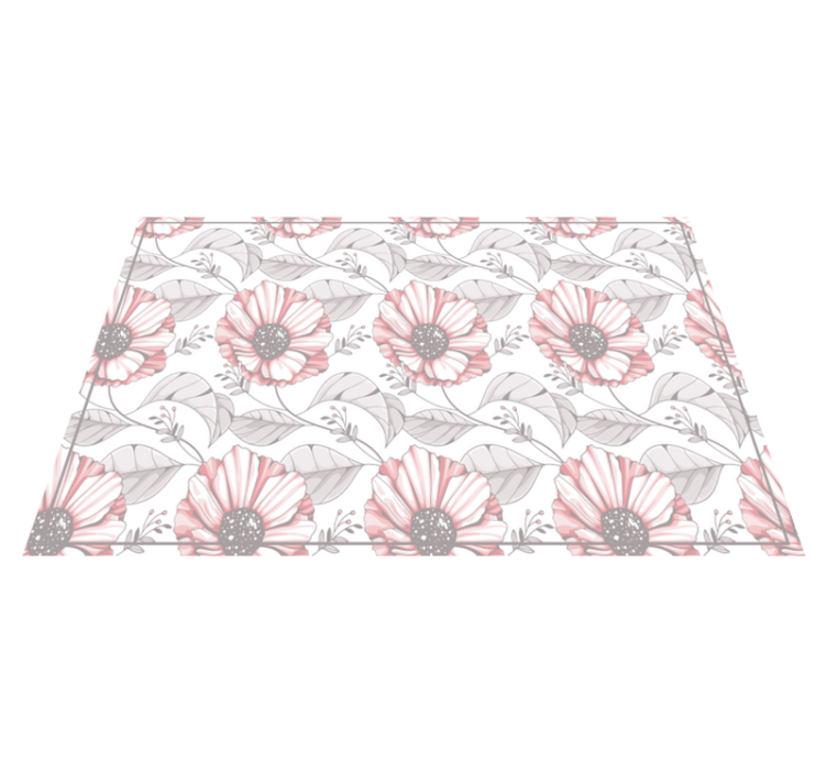 σουπλά βινυλίου κομψά ροζ μανόλια - TenStickers