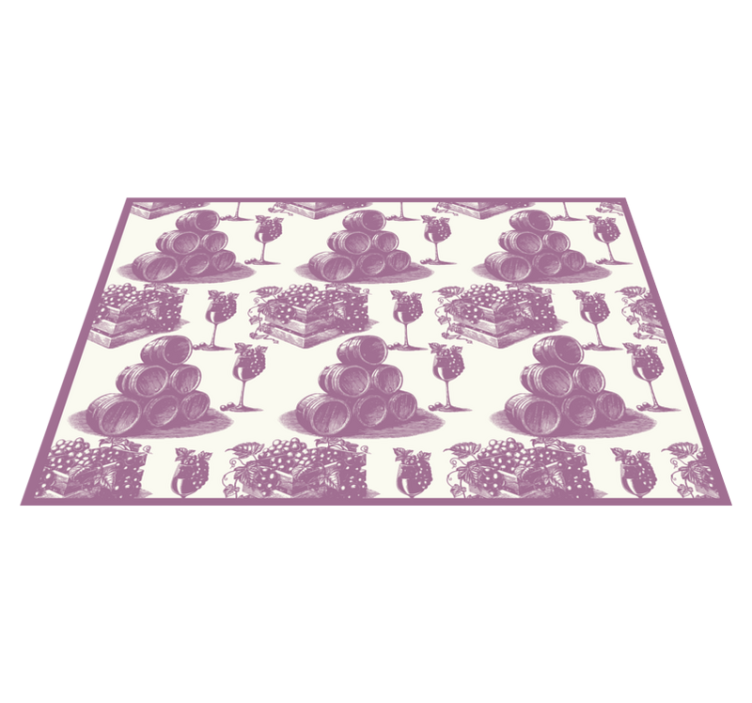 Σουπλά μοντέρνο από ξύλινα βαρέλια κρασιού - TenStickers