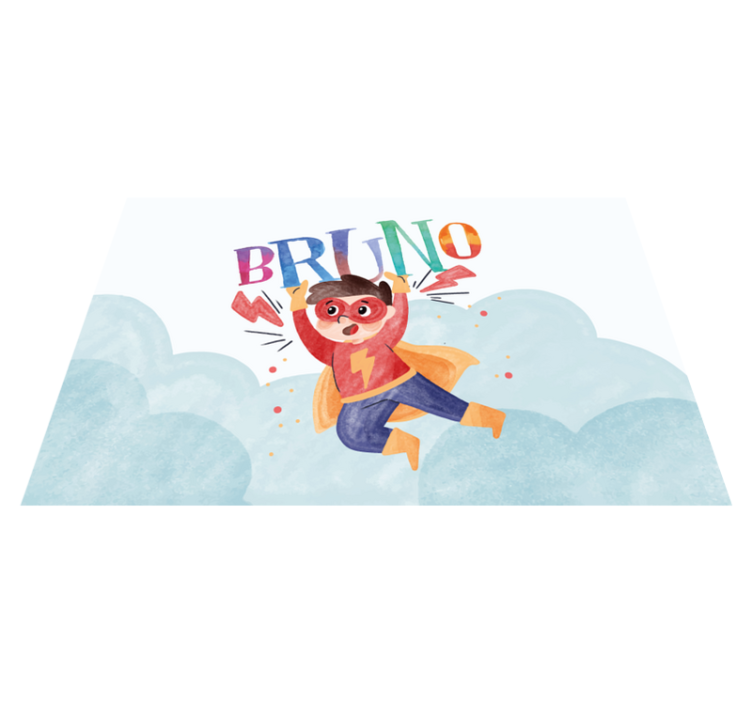 ακουαρέλα σούπερ παιδικά σουπλά - TenStickers