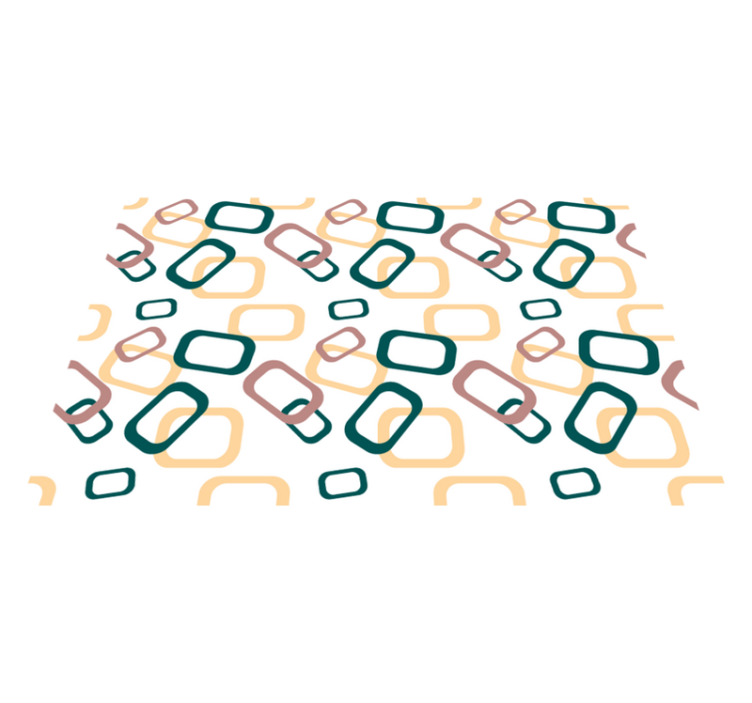 αφηρημένες ακανόνιστες μορφές πρωτότυπα σουπλά - TenStickers