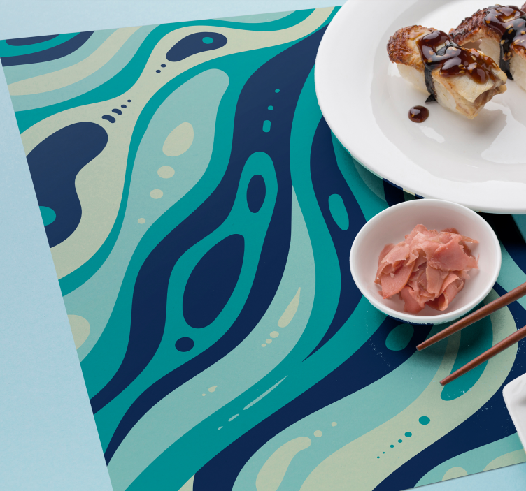 αφηρημένες γραμμές πρωτότυπες θέσεις - TenStickers