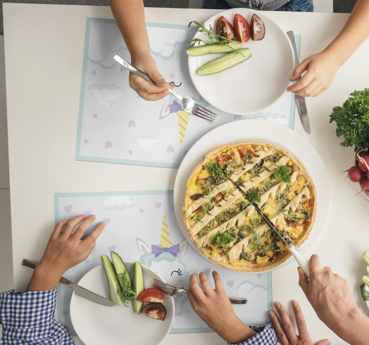 όμορφα παιδιά μονόκερου - TenStickers