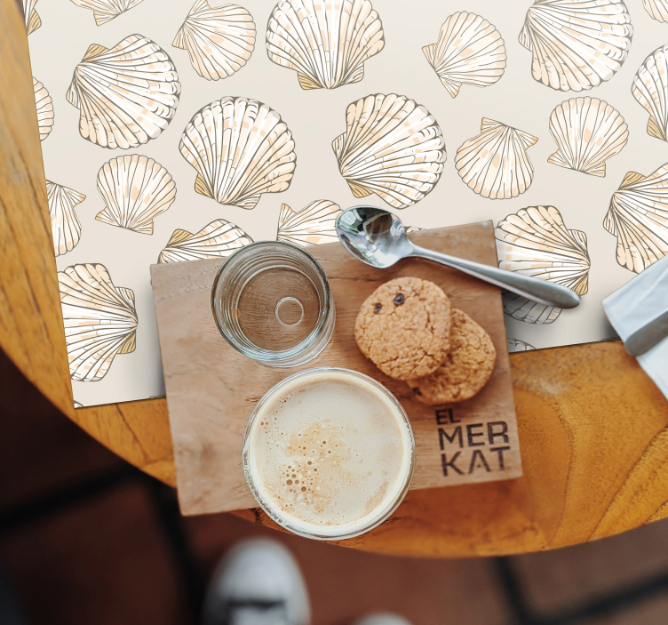 μεγάλα και μικρά κοχύλια - TenStickers