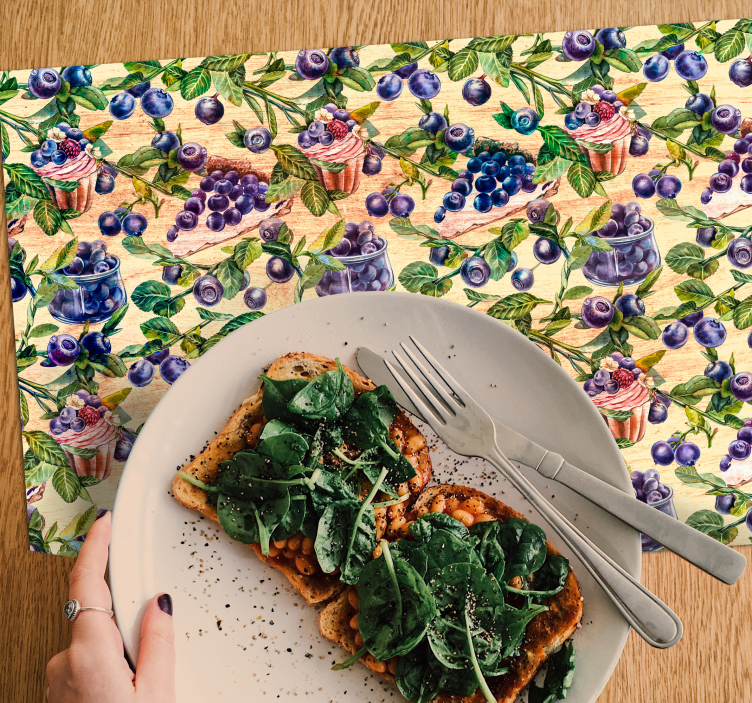 βατόμουρα κλαδιά βινυλίου - TenStickers