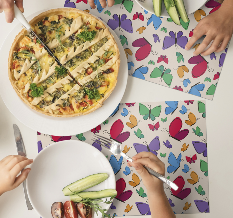 πεταλούδες που πετούν για παιδιά πεταλούδες - TenStickers