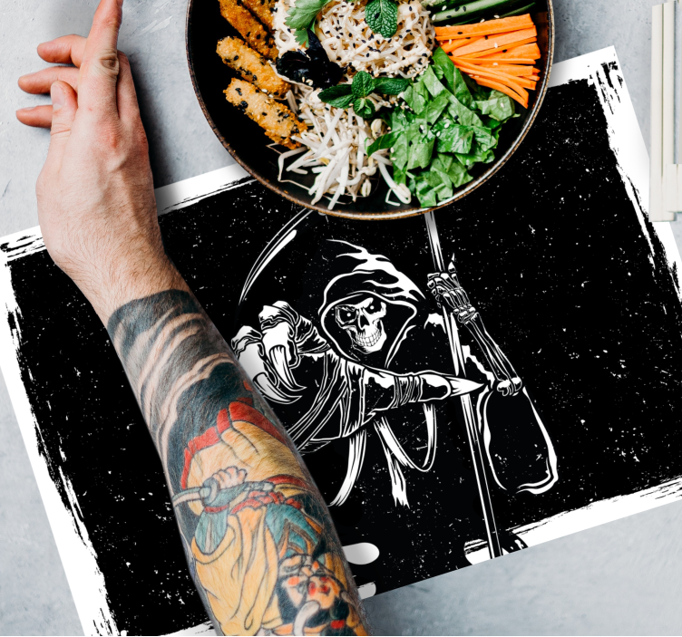 αυθεντικά σουπλά με χαλκομανία με κακή σιλουέτα - TenStickers