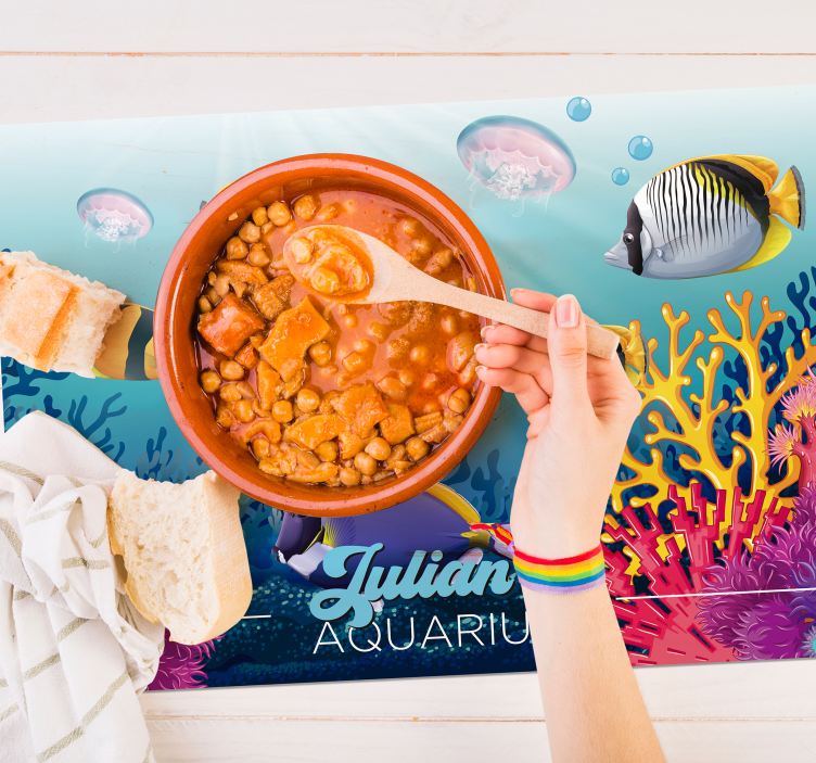 ψάρια κολύμπι κάτω από τη θάλασσα ψάρια - TenStickers