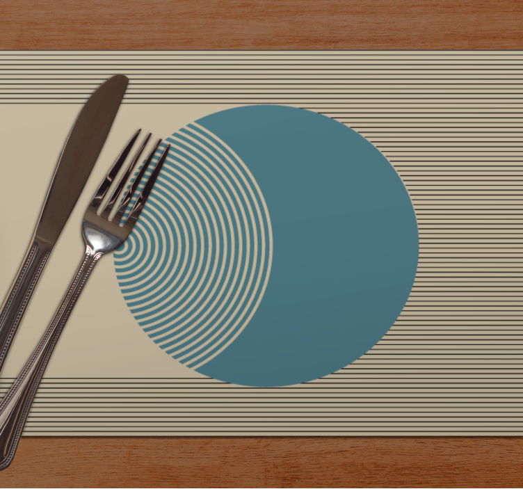 γεωμετρικά χρώματα της γης μοντέρνα σουπλά - TenStickers