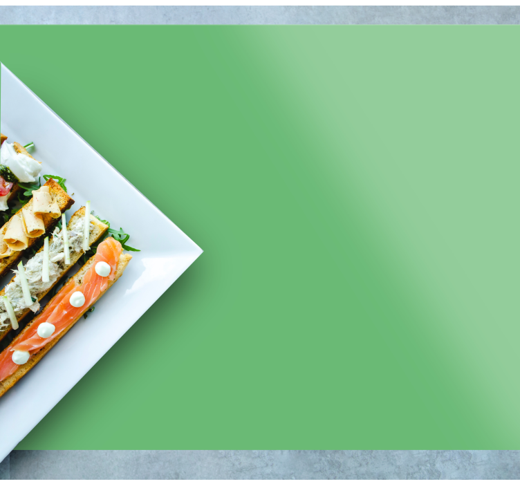 πράσινες κομψές βινυλικές πινακίδες - TenStickers