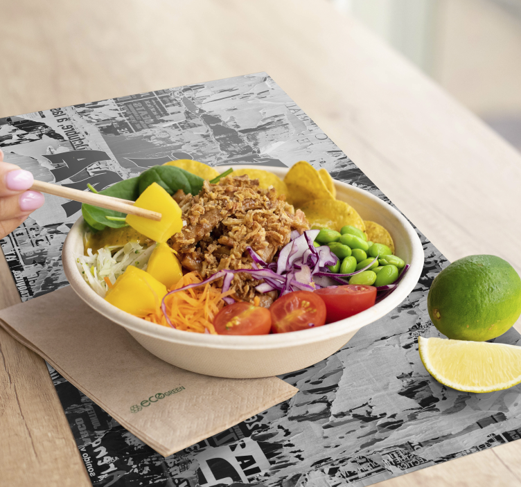 Η αγάπη είναι η απάντηση μοντέρνα πλακάτ - TenStickers