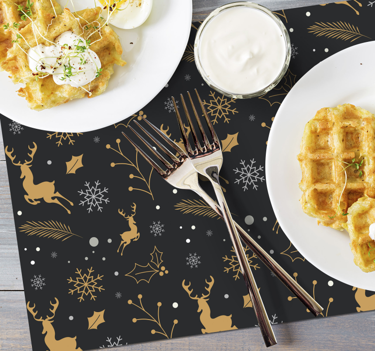 καλά Χριστούγεννα σύνθεση χριστουγεννιάτικες πινακίδες - TenStickers