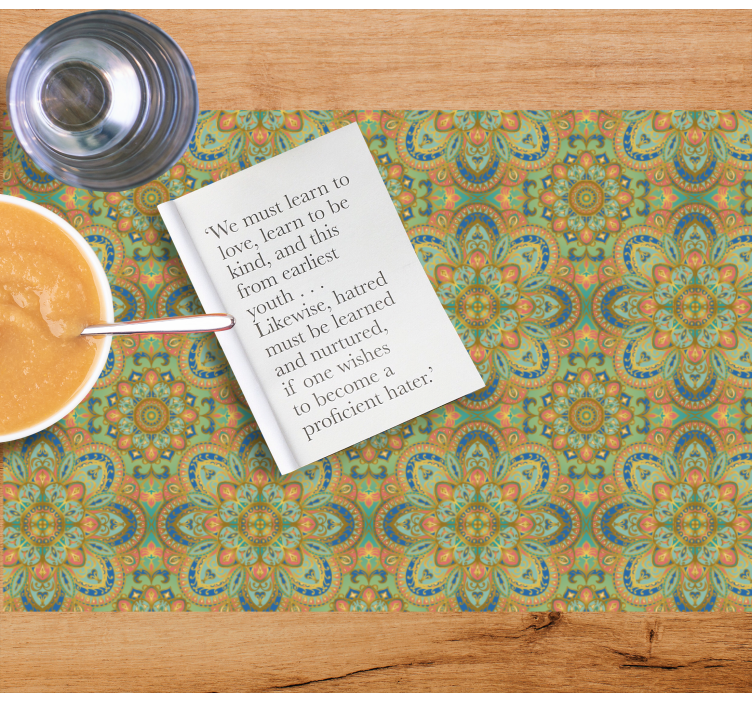 πολύχρωμες πλακάκια με υφή - TenStickers