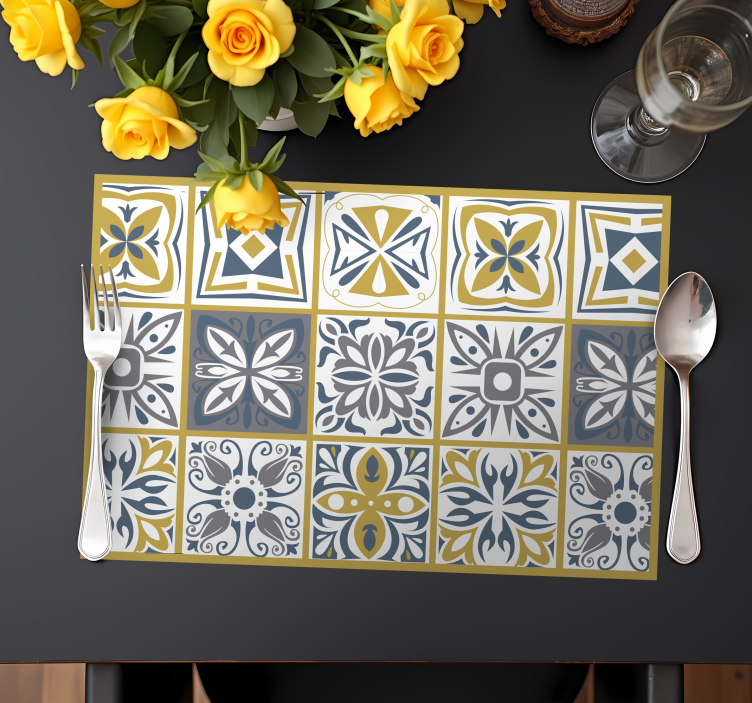 Πρωτότυπο σουπλά κλασικό vintage - TenStickers