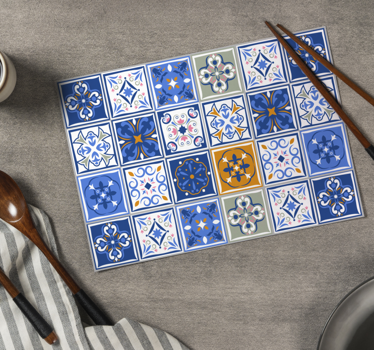 Πρωτότυπο σουπλά πορτογαλικό στυλ - TenStickers