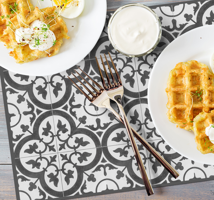 διακοσμητικά πλακάκια τσιμέντου - TenStickers