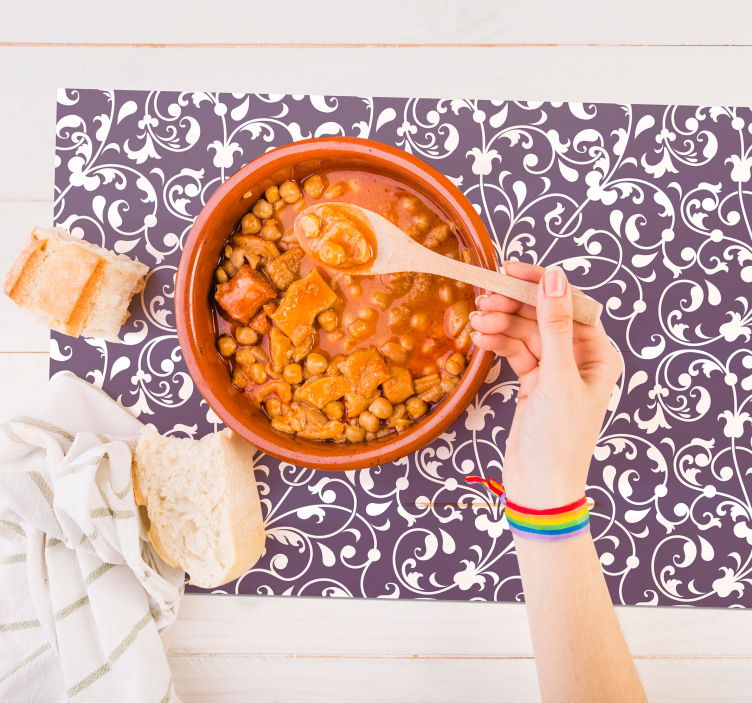 διακοσμητικά φύλλα paisley - TenStickers