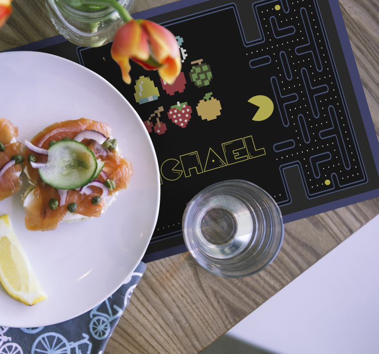 Pac man παιχνίδι για παιδιά - TenStickers