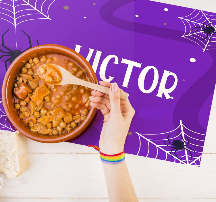 εξατομικευμένες θέσεις αποκριών αράχνης - TenStickers