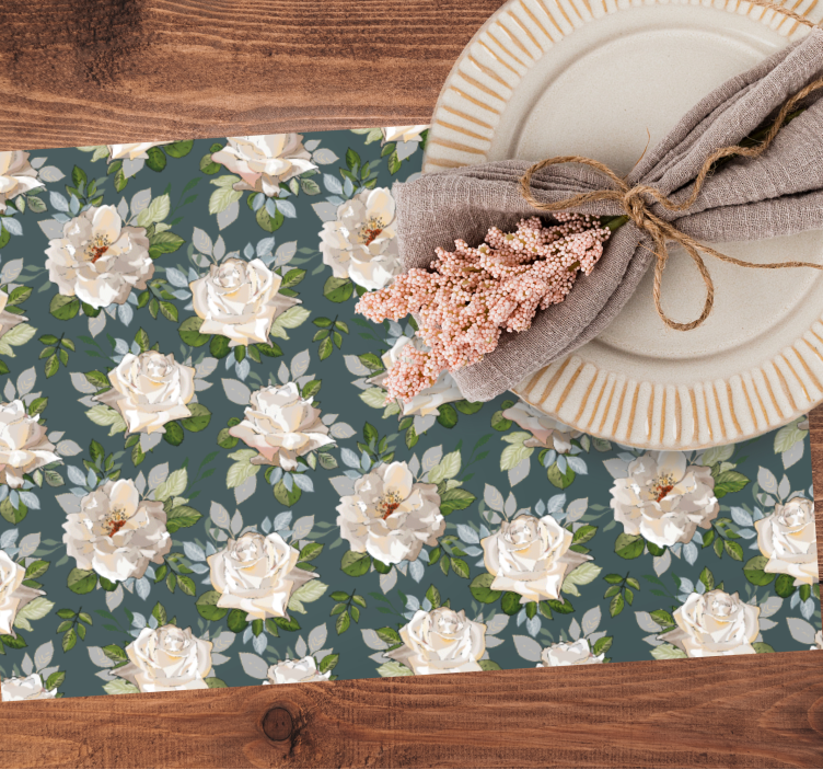 Πολύχρωμα κομψά σουπλά σε στυλ προβηγκιανού τύπου - TenStickers