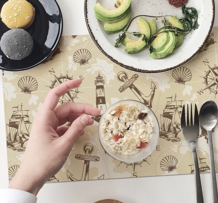 αντικείμενα θαλασσινών κοχυλιών - TenStickers