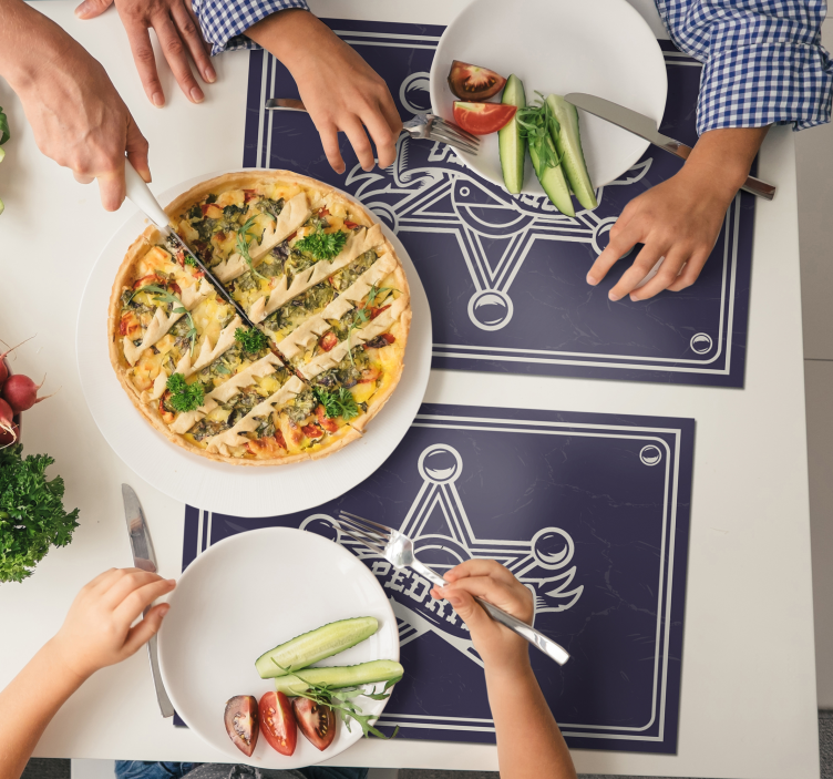 σερίφη με ονόματα κοχύλι - TenStickers